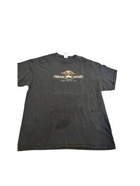 Eagle embroidered motorcycle Orlando, FL T-SHIRT size L
